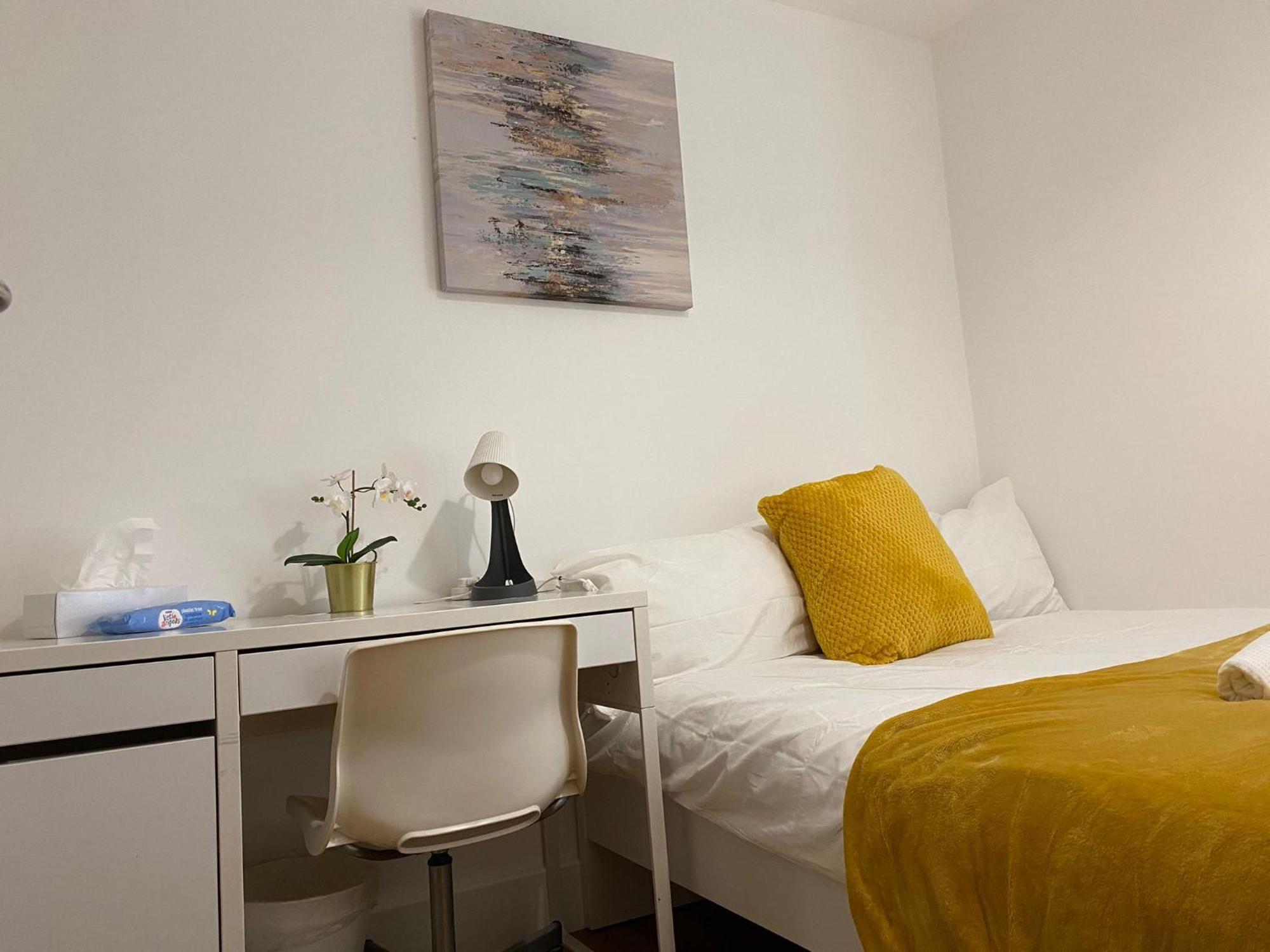 Lovely Private Rooms In Euston, Central London Exterior foto