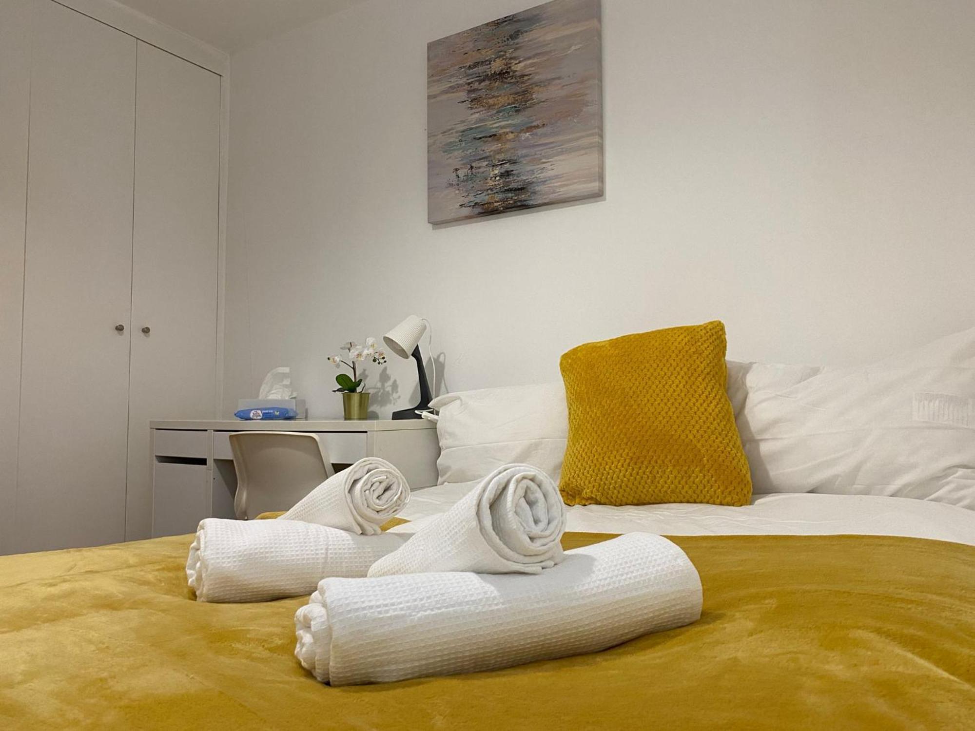 Lovely Private Rooms In Euston, Central London Exterior foto