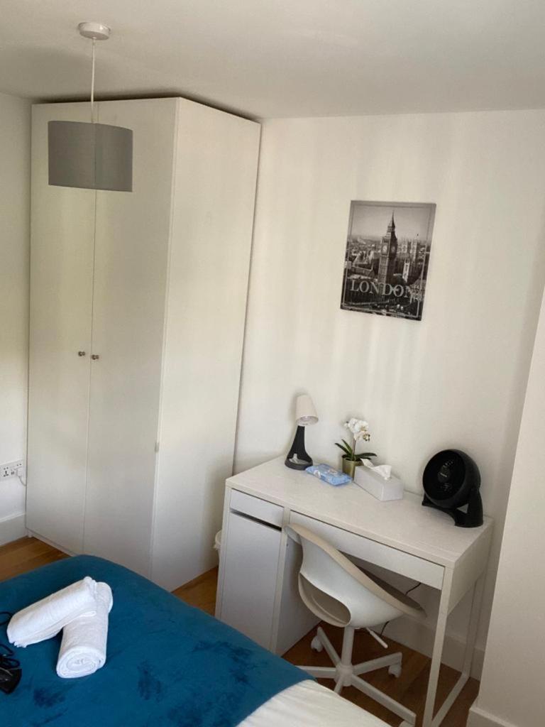Lovely Private Rooms In Euston, Central London Exterior foto