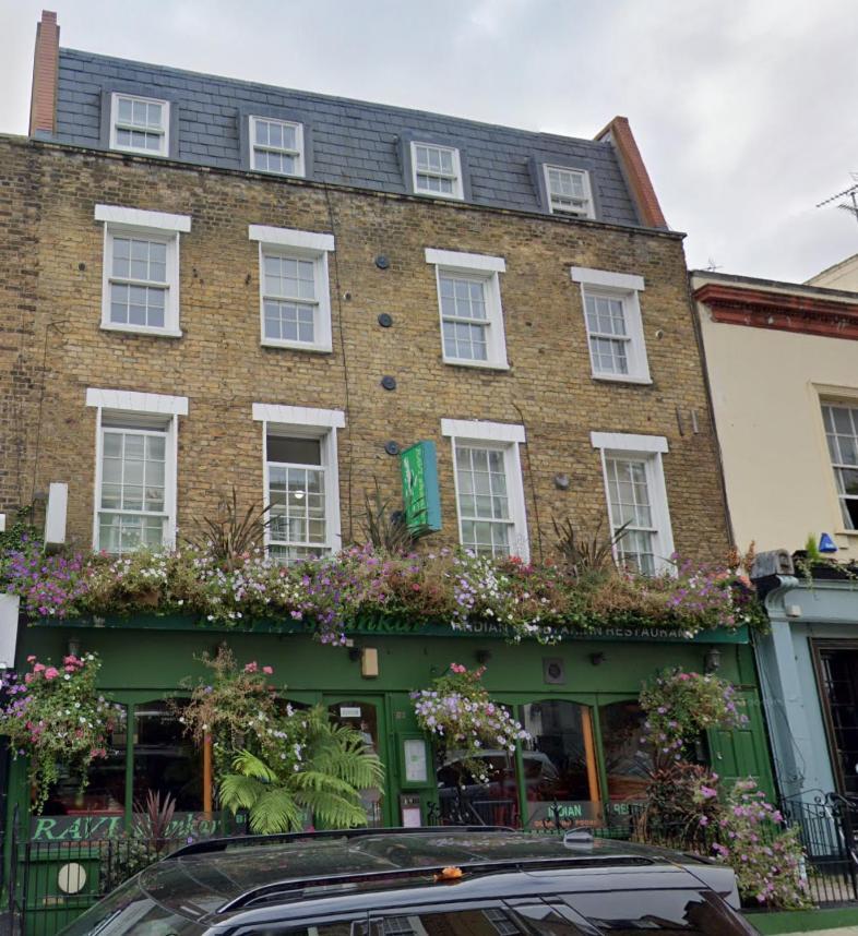 Lovely Private Rooms In Euston, Central London Exterior foto